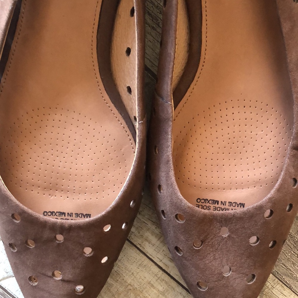 Corso Como brown leather flats - Picture 14 of 14